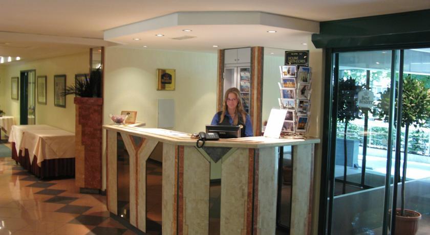 Saint-Gilles Hotel Best Western County House מראה פנימי תמונה