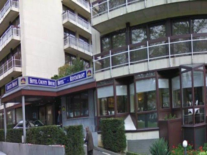 Saint-Gilles Hotel Best Western County House מראה חיצוני תמונה