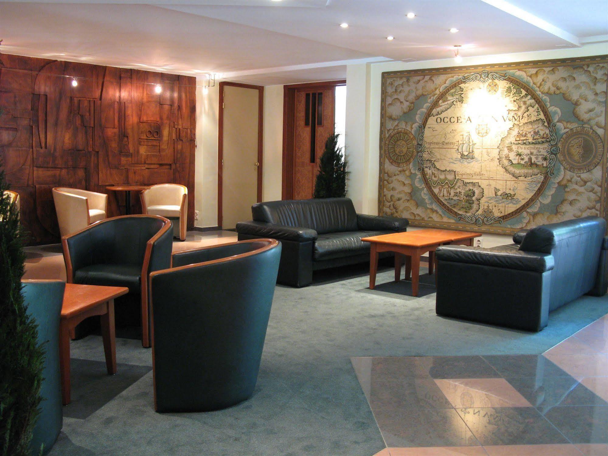 Saint-Gilles Hotel Best Western County House מראה פנימי תמונה