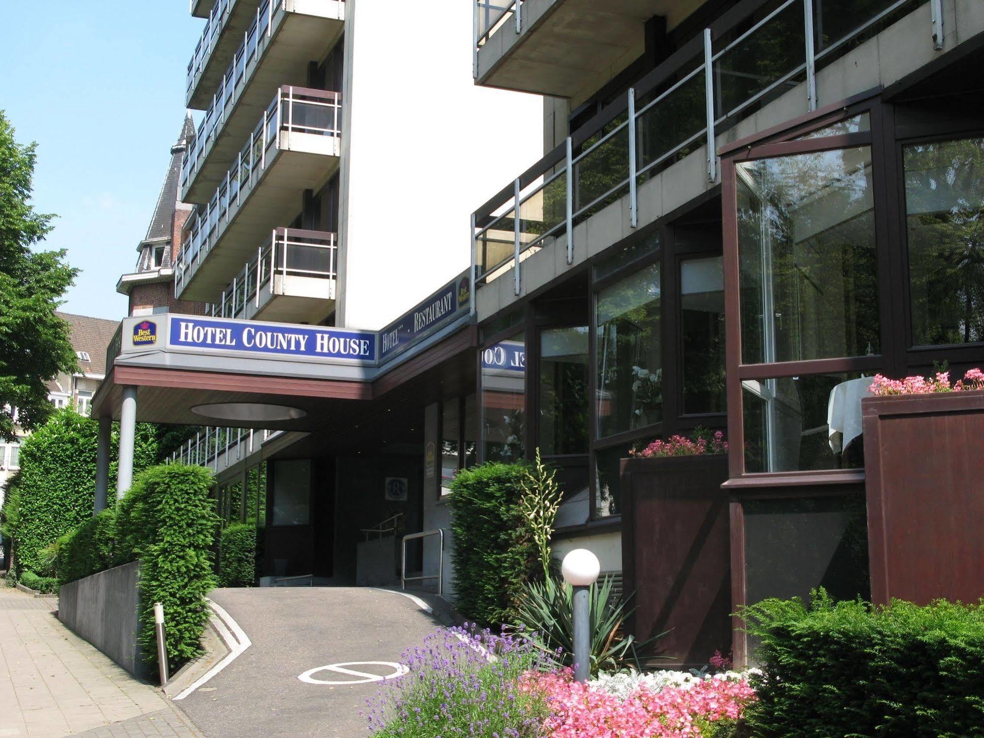 Saint-Gilles Hotel Best Western County House מראה חיצוני תמונה